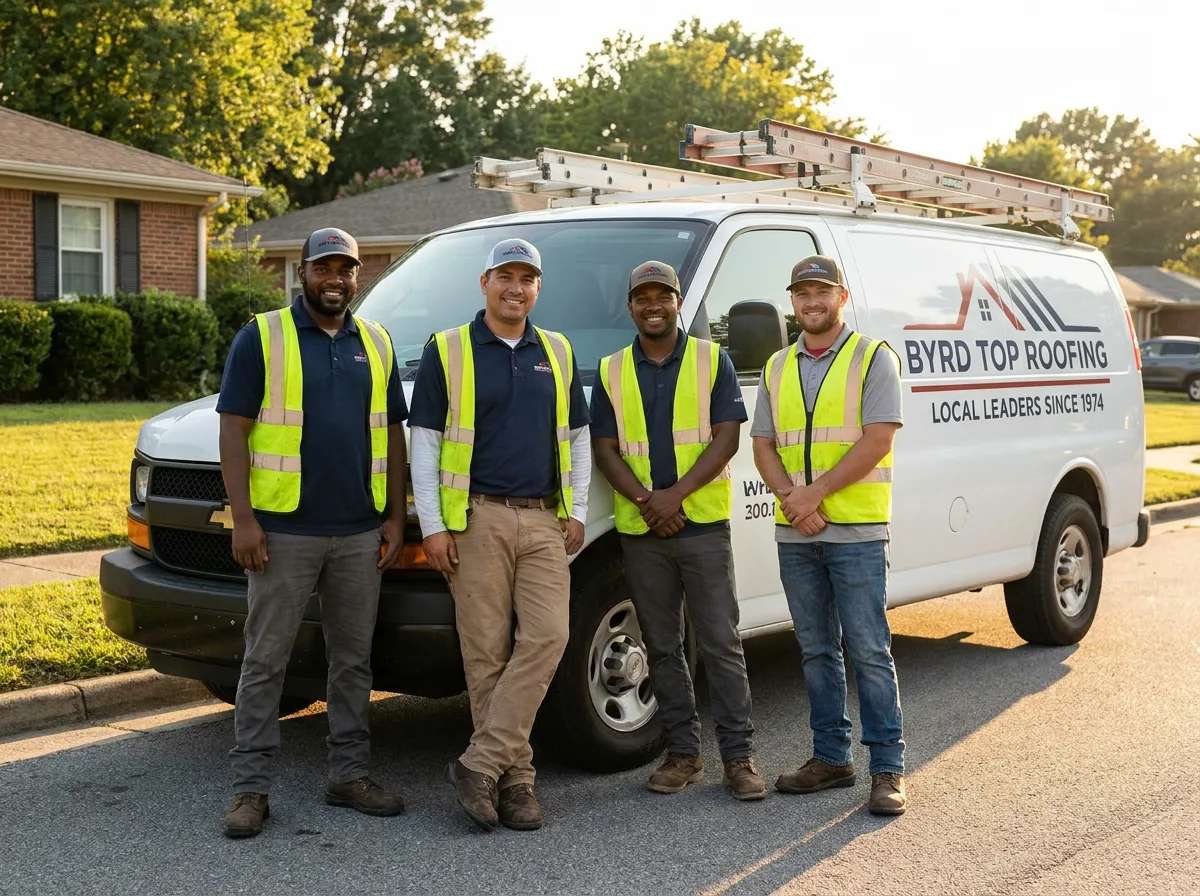 Roofing company in Milford, VA