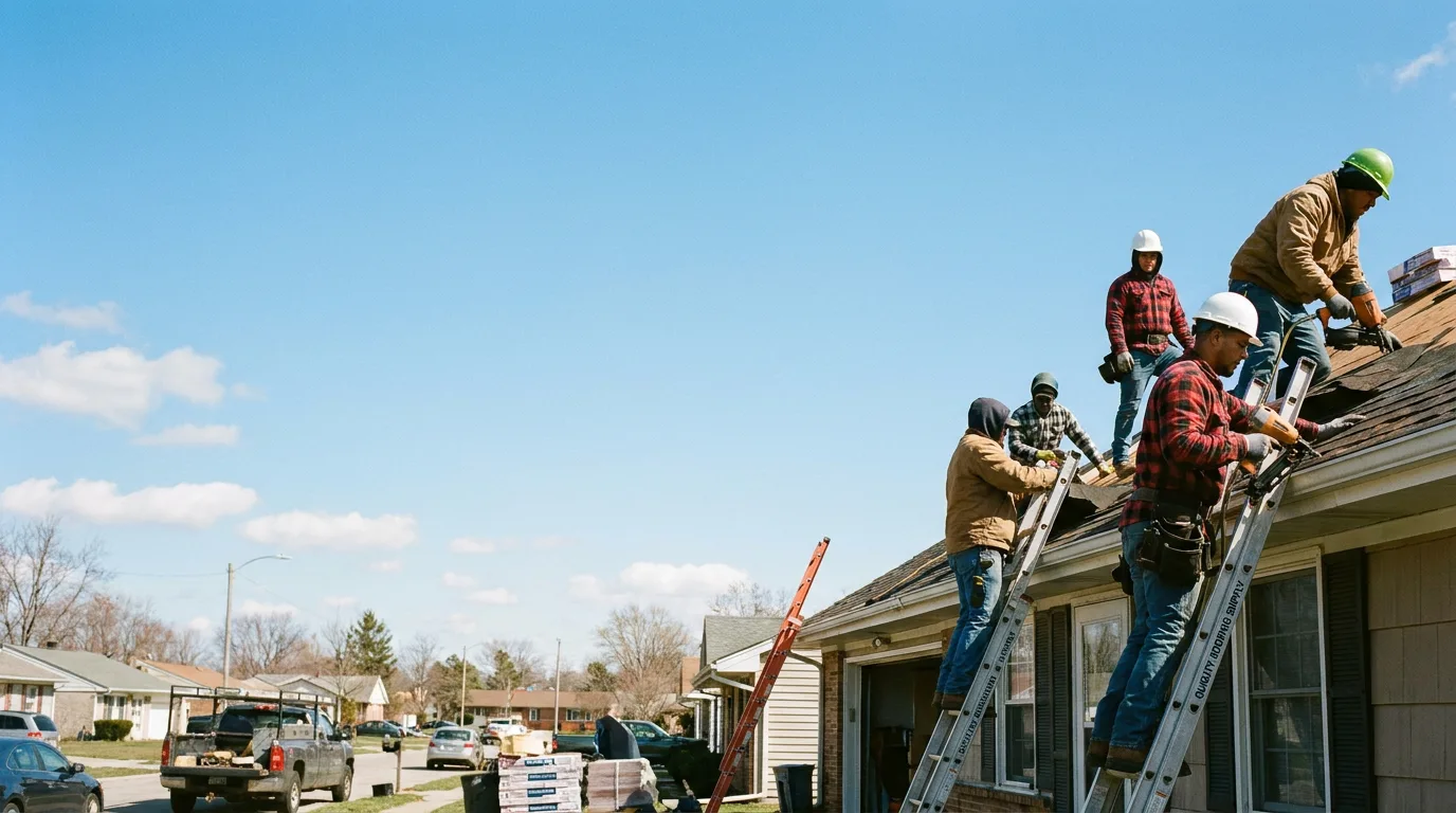 Roofing in Milford, VA near me